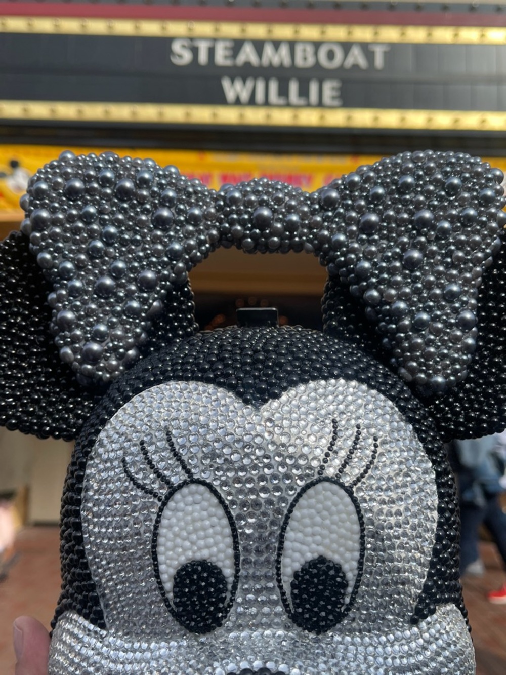Bedazzled Vintage Minnie Mouse bucket
